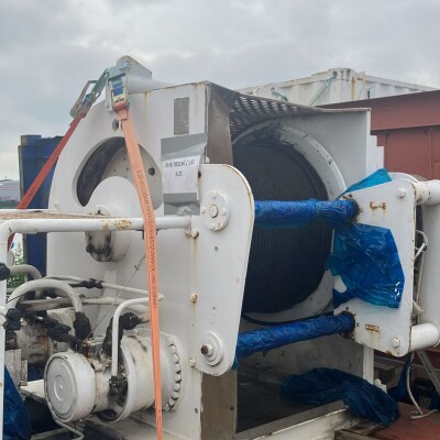 For Sale:Man riding winch Man riding winch
