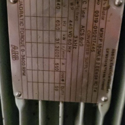 Methanol deepwell pump-2