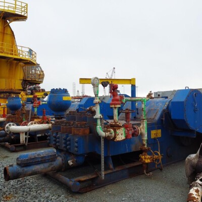 National 12-P-160 mud pump-5