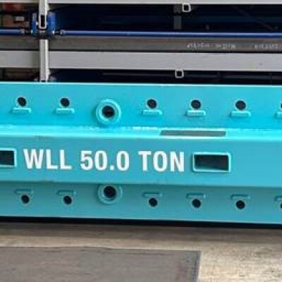 Multi Lug WLL 50ton, multi-hole traverse, 6m or 12m-1