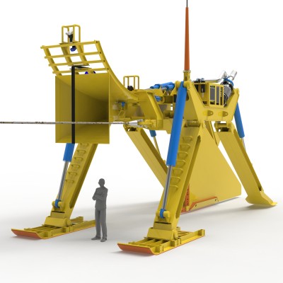 For Sale:Subsea Power Cable Plough PCP3000 Subsea Power Cable Plough PCP3000