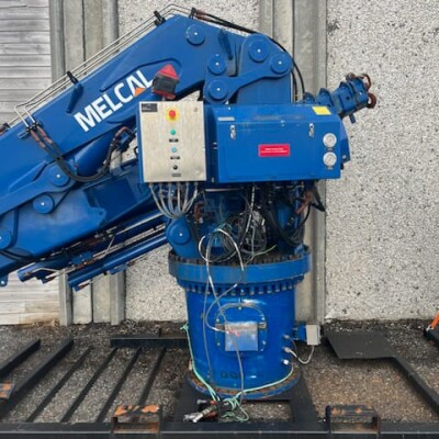 For Sale:Melcal foldable crane FL50T8 Melcal foldable crane FL50T8