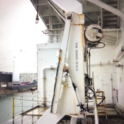 For Sale:10T capacity VestDavit 10T capacity VestDavit