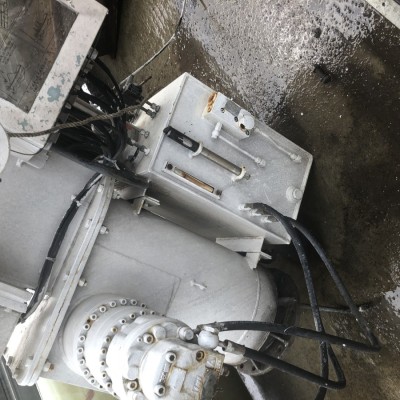 Life rescue boat/raft DAVIT-2