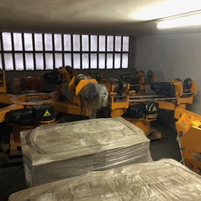 For Sale:3x Engine room overhead cranes with 3T capacity for SALE 3x Engine room overhead cranes with 3T capacity for SALE