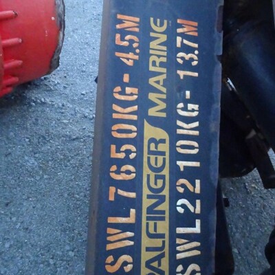 Palfinger foldable crane PK40002M-4