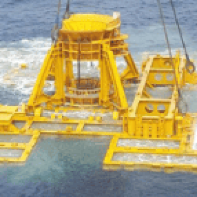 Slotted Piling (Stabbing) Frame For SALE-1