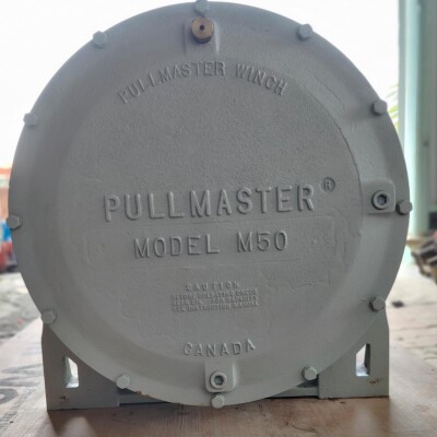 Pull Master M50 offshore winch-2