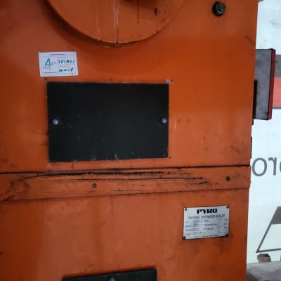 Pyro Oilfired Hotwater Boiler-2