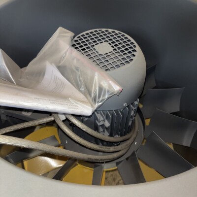 For Sale:Ruck Axial Fan - AL 500 D4 01 Ruck Axial Fan - AL 500 D4 01