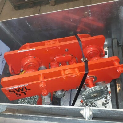 Hadef Runway hoist and trolley-3