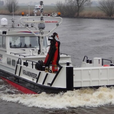 Multifunctional vessel "Kraanenweerd"-1