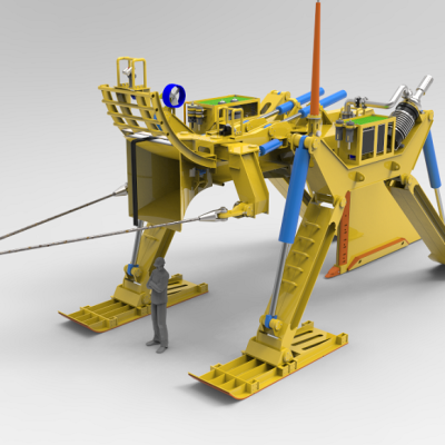 For Sale:Subsea Cable Plough SCP2500 Subsea Cable Plough SCP2500