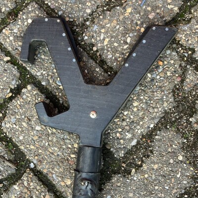 Used Shovelt hand safety tool SHST-50-4