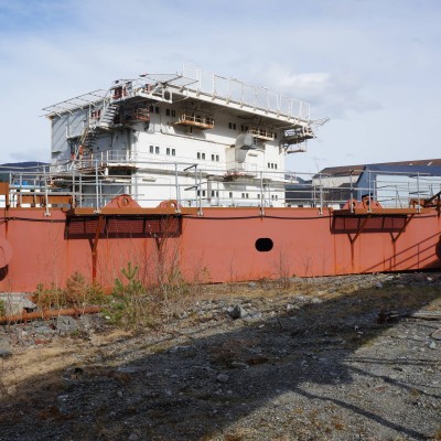 Spreader bar with 900T capacity