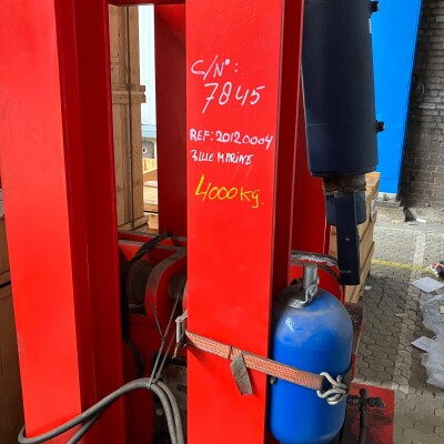 For Sale:Used Hydraulic pull test device Used Hydraulic pull test device