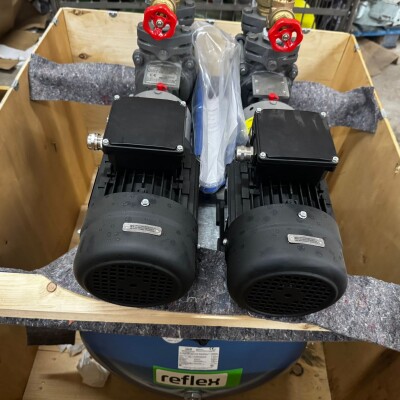 FOR SALE – Brand New Flowserve Dual SMP Pump System with Reflex Pressure Tank-4