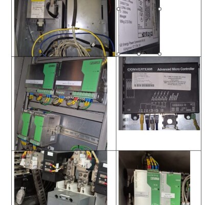 GE CONVERTEAM FREQUENCY CONVERTERS