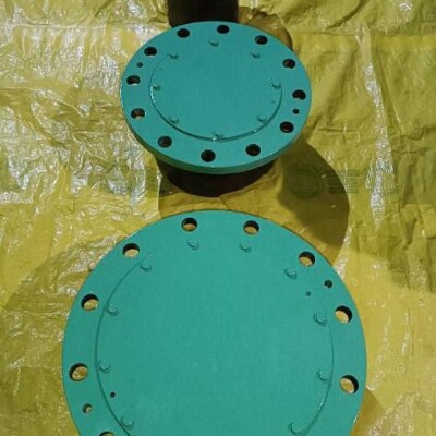 BURCKHARDT 3K 140 3A CYLINDER BLOCK & CYLINDER COVER-3