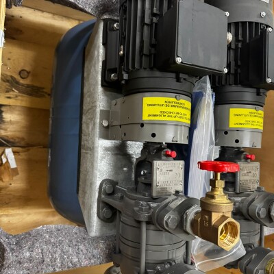 FOR SALE – Brand New Flowserve Dual SMP Pump System with Reflex Pressure Tank