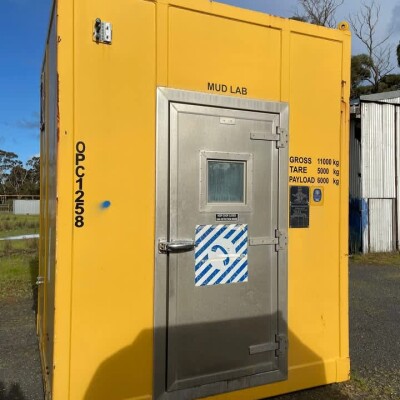 10ft A60 Offshore Cabin (DNV 2.7-1)