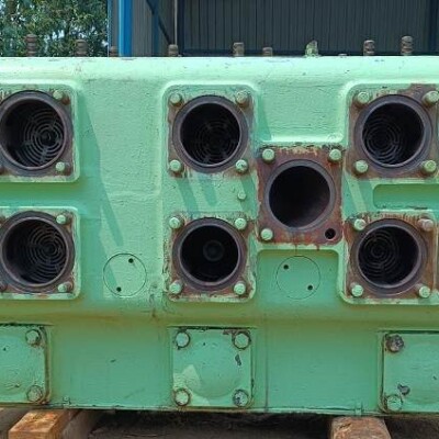 BURCKHARDT 3K 140 3A CYLINDER BLOCK & CYLINDER COVER