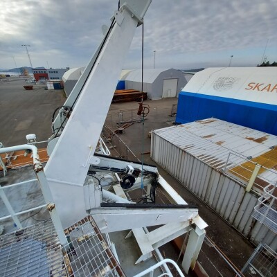 For Sale:TTS Davit with 3,5T lifting capacity TTS Davit with 3,5T lifting capacity