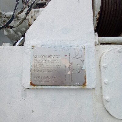 TTS Davit with 3,5T lifting capacity-5