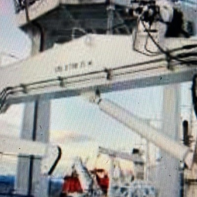 For Sale:TTS Knuckle Boom Marine Crane TTS Knuckle Boom Marine Crane