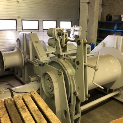 For Sale:10T capacity tugger winch (2X) 10T capacity tugger winch (2X)