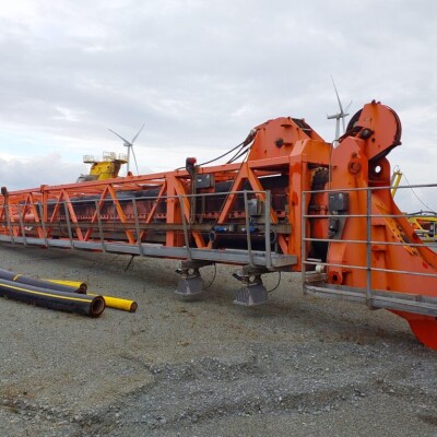 For Sale:USED Molde crane SWL: 30T-R20M/15T-R36M USED Molde crane SWL: 30T-R20M/15T-R36M