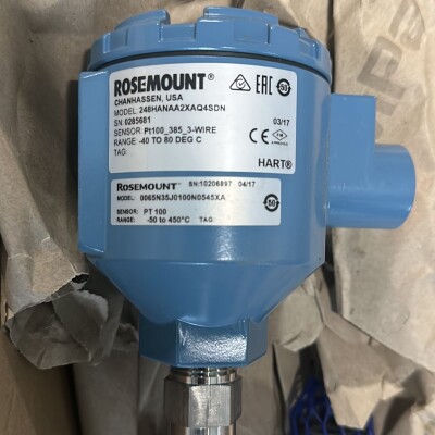 For Sale:ROSEMOUNT TEMP SENSOR ROSEMOUNT TEMP SENSOR
