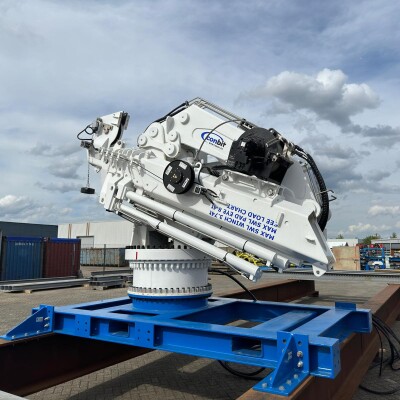 For Sale:Melcal Foldable Knuckle Telescopic Boom Crane CK030F Melcal Foldable Knuckle Telescopic Boom Crane CK030F