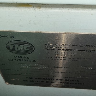 Working air compressor-3