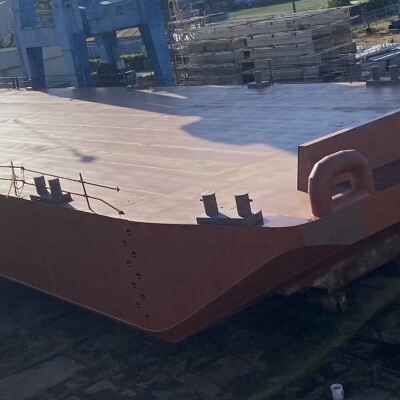 For Sale:NEW HEAVY LOAD DECK BARGE 59M X 16.50M NEW HEAVY LOAD DECK BARGE 59M X 16.50M