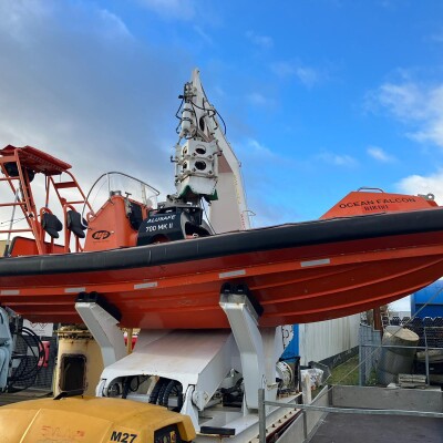 ALUSAFE Fast Resue Craft (FRC) 15 persons for SALE-5