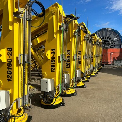 For Sale:Offshore marine crane(s) for the offshore wind industry Offshore marine crane(s) for the offshore wind industry