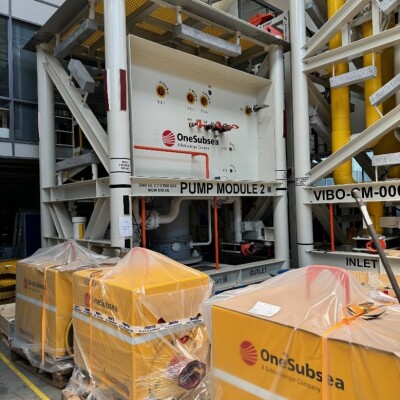 For Sale:OneSubsea booster pump OneSubsea booster pump