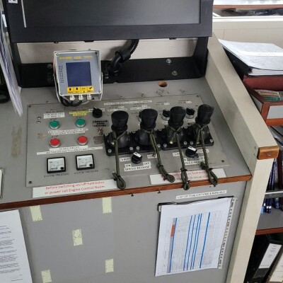 Mooring winch system (4X)-6