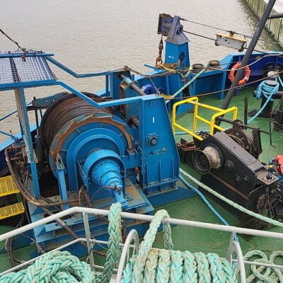 Mooring winch system (4X)-5