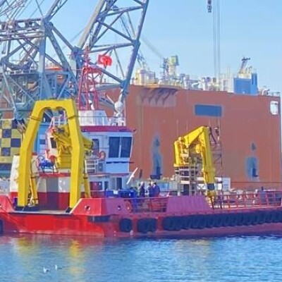 24 meter 2024 Built Workboat Multicat-1