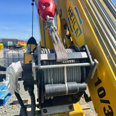 Heila foldable crane HLM 10/3S-4