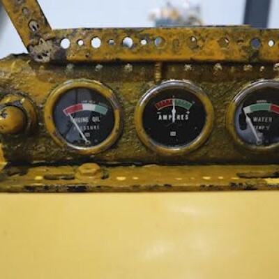 Caterpillar D 333 engine-3