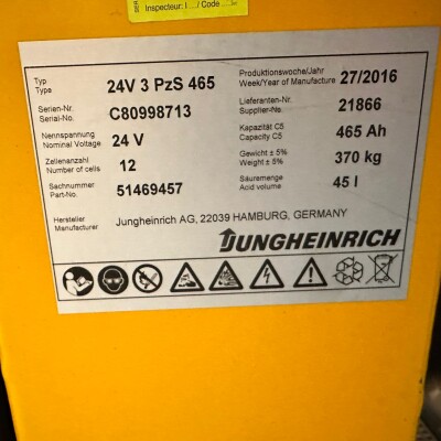 Jungheinrich order picker-3