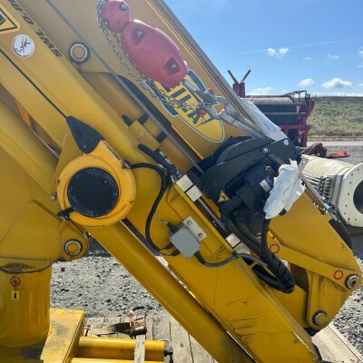 Heila foldable crane HLM 10/3S-2