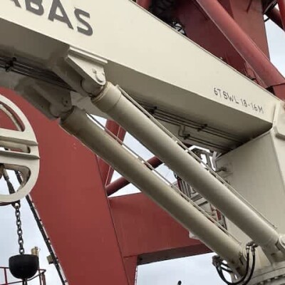 ABAS Deck Crane KDE100-2