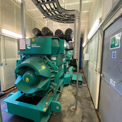 Cummins Generators QSK60-G8 & Cameron Surface XTs-4