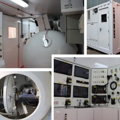 Air Diving Equipment set