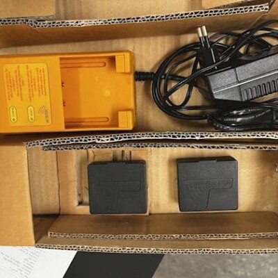 HETRONIC Kran Radio Remote Controls Nova - XL 00233A-2