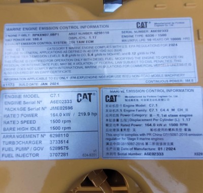 CAT GENSETS-3